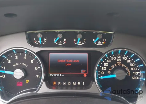 2013 Ford F-150 Platinum z USA, uszkodzony, nr VIN 1FTFW1ET0DFD74001